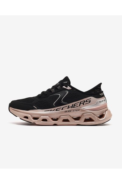 GLIDE-STEP ALTUS - STARLIGHT SHINE Women's Black / Rose Gold Sports Shoes 150514 BKRG