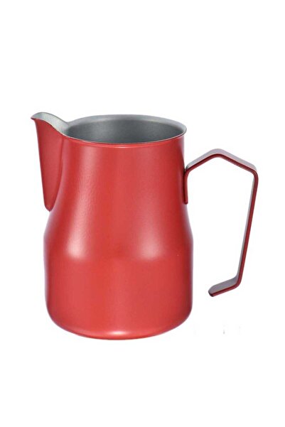 Професионално ѓезве за млеко 500 ml црвено