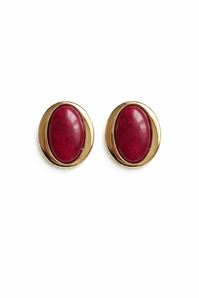 Steel Belti Earrings