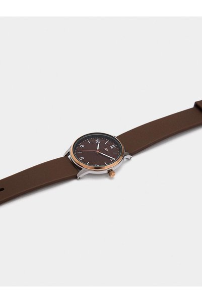 Silicone Strap Watch