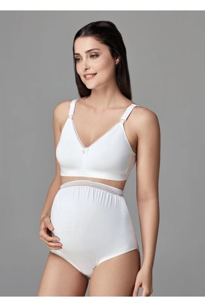 Maternity Panties Ersk511 White