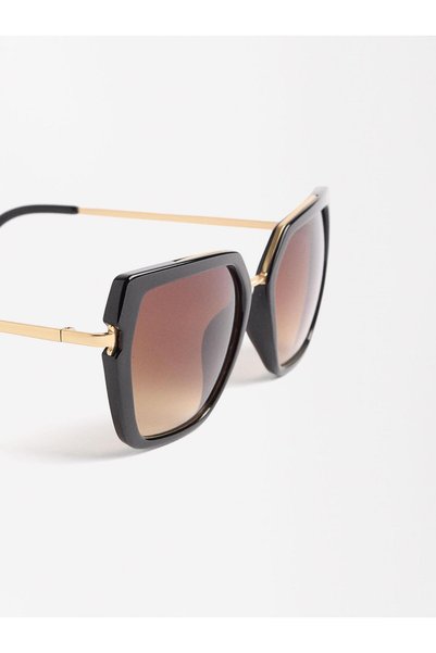 Metal Frame Sunglasses