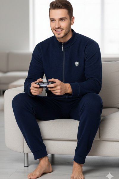Fleece Pajama Set
