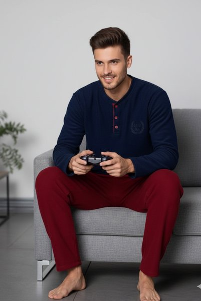 Fleece Pajama Set