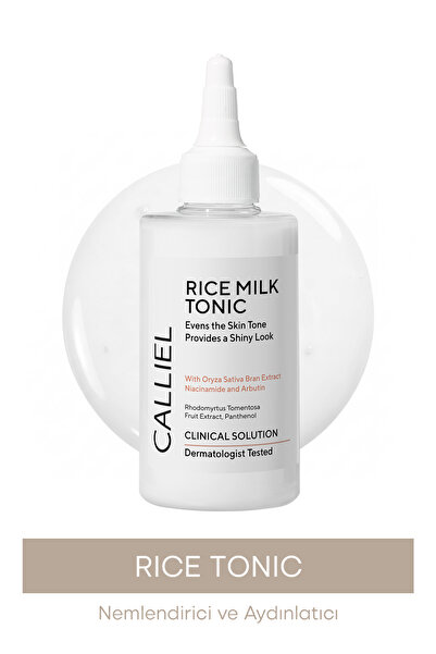 Осветлувачки тонер од ориз против дамки за изедначување на тенот и сјај 200 Ml