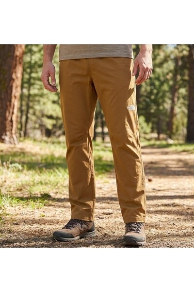 M Limestone Pant Men's Casual Pants Nf0A8Bt91731 Brown