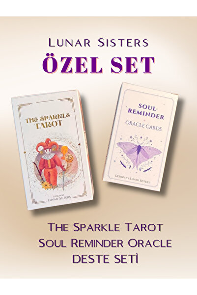 Специјален сет: The Sparkle Tarot & Soul Reminder Oracle шпил