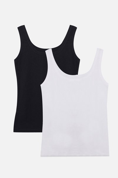 2-Piece Thick Strap Corded Athlete