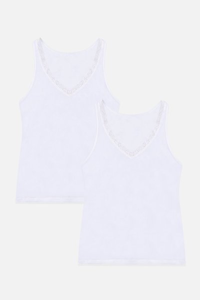 Women's 2-Piece Lace Detailed Athlete