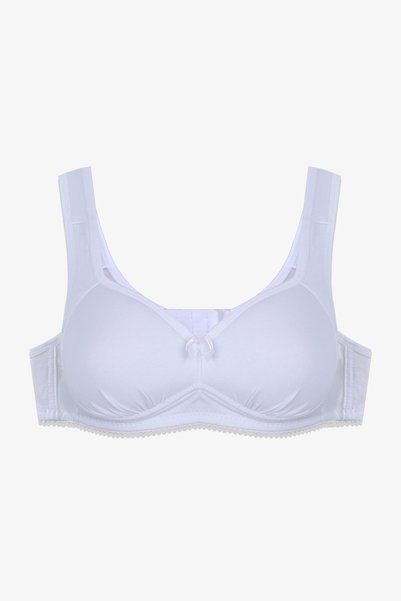 Women's Non-Padded Gathering Minimizer Bra