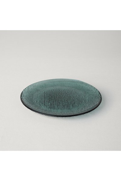 Fine Pasta Plate 21 cm Green
