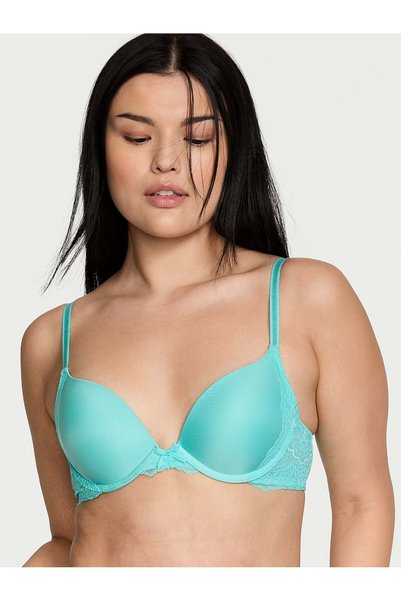 Smooth Lace Push-Up Bra