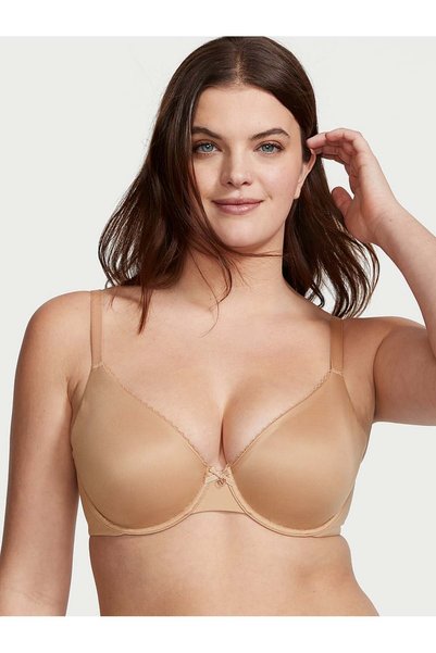 Invisible Lift Smooth Unfilled Demi Bra