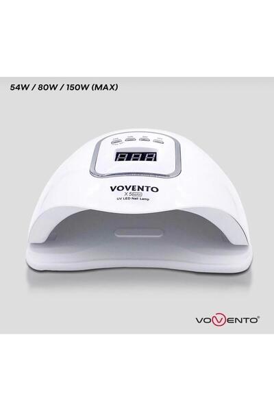 UV LED сушач за нокти со 4 тајмери дигитална ламба за нокти – X5 MAX