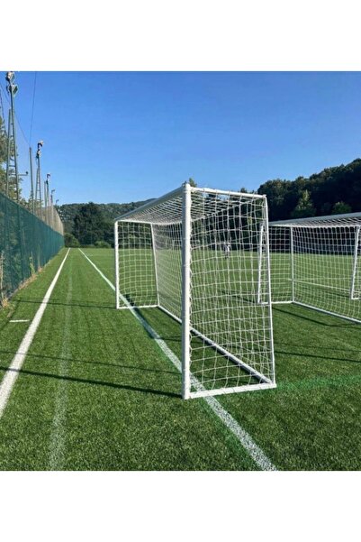 4-метарска мрежа за гол - 4mm - професионална - 1 парче (содржи само мрежа.)