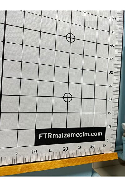 Пренослива табела за анализа на држење на телото 200x80 cm, црна | Линијар за проценка на држењето и 'рбетот