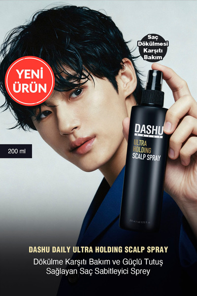 Спреј за фиксирање на коса против опаѓање со силно држење, Daily Ultra Holding Scalp Spray