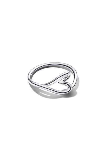 Natural Shaped Heart Small Ring