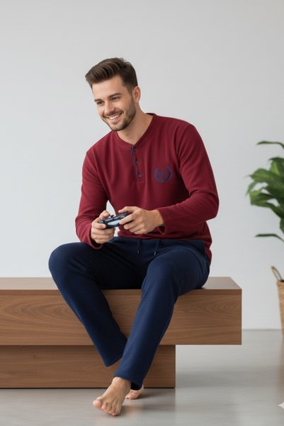 Fleece Pajama Set