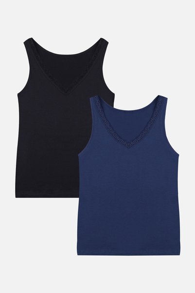 Women's 2-Piece Lace Detailed Athlete