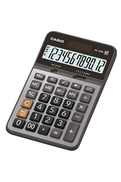 Десктоп калкулатор 12 цифри Ax 120B / Casio