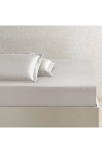 X Tencel ™   Lyocell Double Bed Sheet Beige
