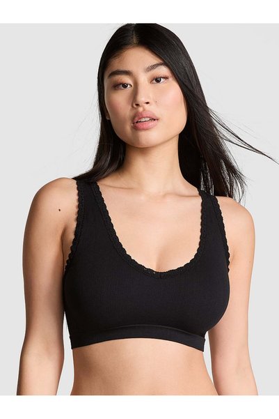 Seamless Low-Cut Bralette