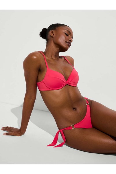 Essential Twist Push-Up Bikini Top