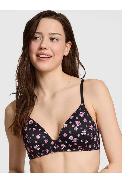 Wear Everywhere Wirefree Push-Up Bra