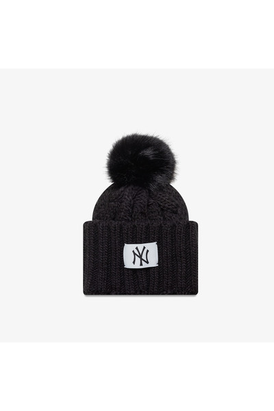 New York Yankees Mlb Kids Black Beanie