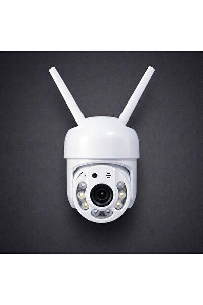 ALKESE 3MP ЕДИНЕЧНА ONVIF ПОДДРЖАНА PTZ WIFI КАМЕРА СО ВЕШТАЧКА ИНТЕЛИГЕНЦИЈА НАДВОРЕШНА БЕЗЖИЧНА БЕЗБЕДНОСНА КАМЕРА