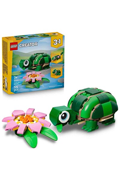 Creator 3-во-1 цвет од лотос со желка 31377