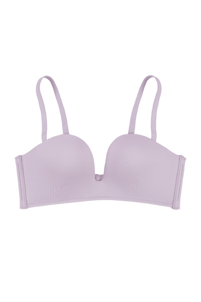 Deep Plunge Supportive Seamless Bra