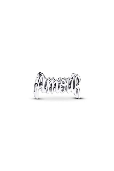 Charm with the Inscription,'Amour'