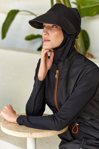 Rio Battal Long Sleeve Hijab Swimsuit 3314-P