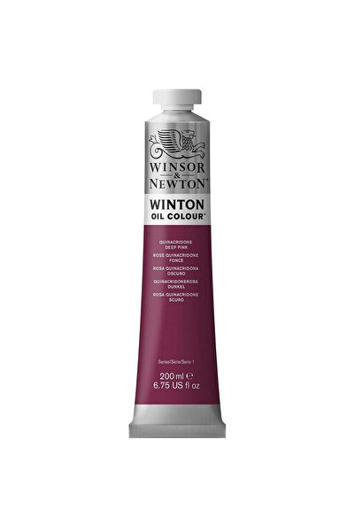 Winton маслена боја 200ml Quinacridone Deep Pink / 250
