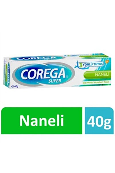 Супер лепак за протези со вкус на нане 40 g