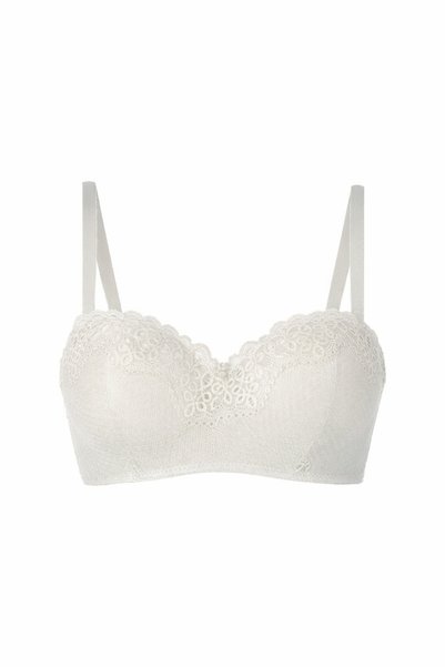 Women's Padded Lace Strapless Bra