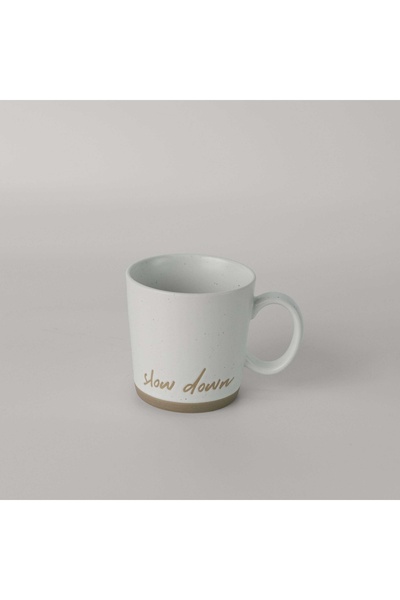 Maxim Slow Ceramic 400 ml Mug Natural
