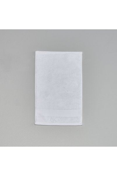 Premium Cotton 30X45 cm Hand Towel White