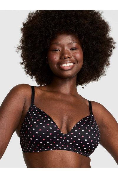 Wear Everywhere Lightweight Padding Supported Bra Without Underwire