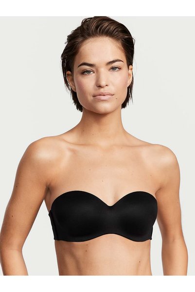 Smooth Strapless Bra with Light Padding Support