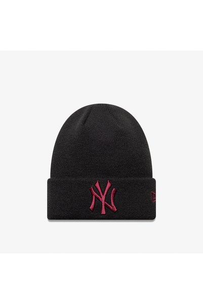 New York Yankees Kids Black Beanie