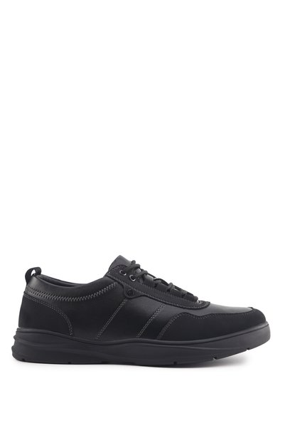Int1121K168-Krk 3Pr Black Men's Casual Shoes