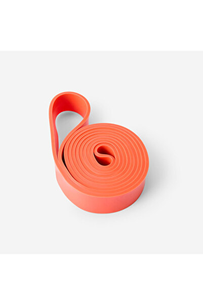 Domyos еластична лента за вежбање - 30 kg - портокалова
