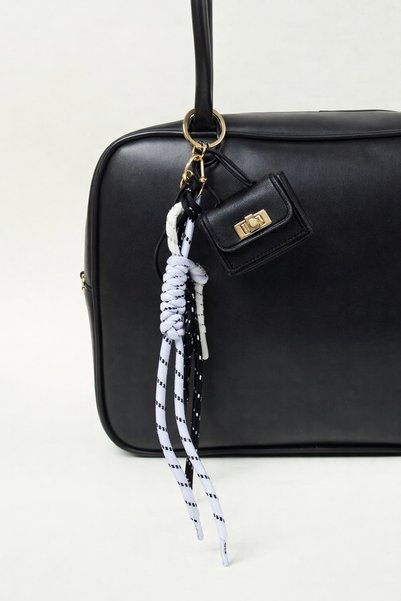 Mini Bag Charm Keychain