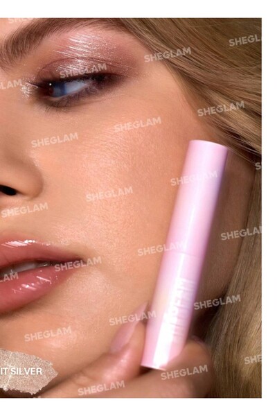 Crystal Jelly Glaze Stick | Хајлајтер во стик со кристален сјај и влажен финиш (Starlit Silver)