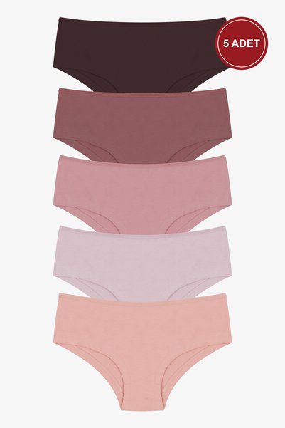 Women's 5-Piece Lycra Hipster