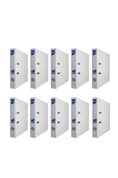 Folder Narrow White 10 Pieces