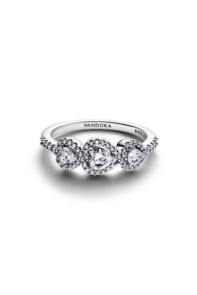 Hale Heart Triple Ring